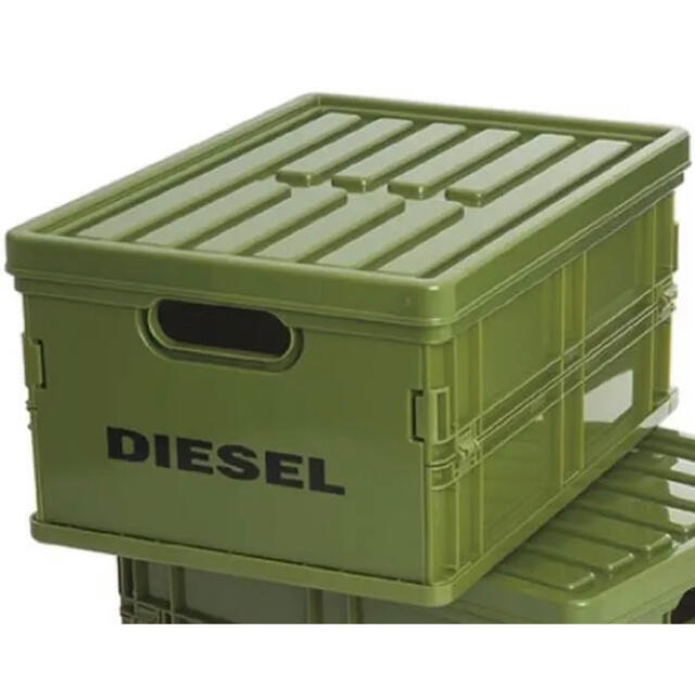 DIESEL(ディーゼル)のDIESEL・新品未使用・非売品！コンテナーBOX 1個 インテリア/住まい/日用品の収納家具(ケース/ボックス)の商品写真