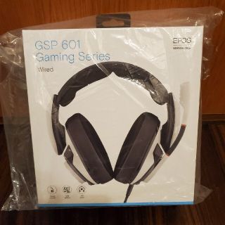 エポス(EPOS)のEPOS SENNHEISER GSP601 ゲーミングヘッドセット(ヘッドフォン/イヤフォン)