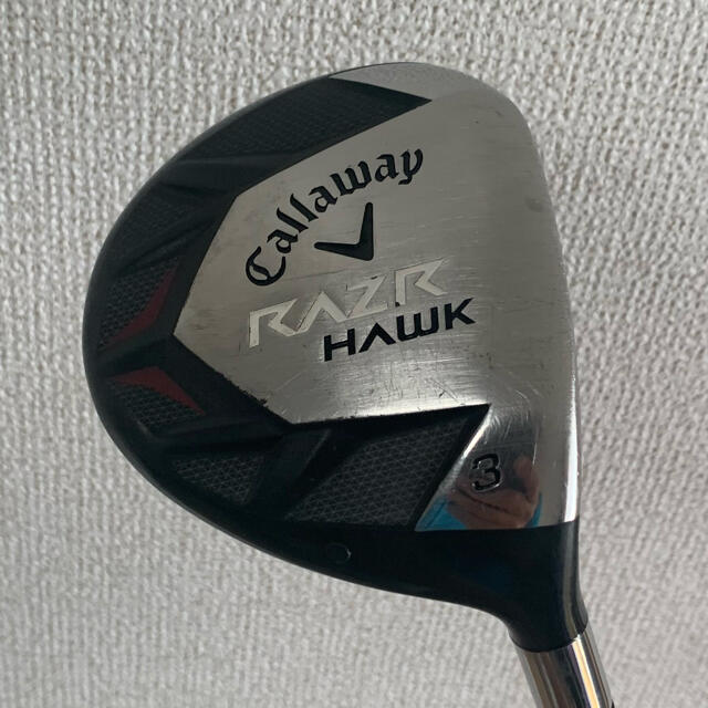 Callaway - Callaway RAZR HAWK フェアウェイウッド ♯3の通販 by