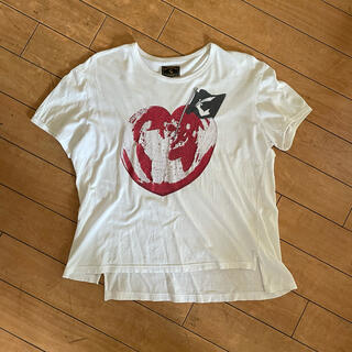 ヴィヴィアンウエストウッド(Vivienne Westwood)のレア アングロマニア 半袖Tシャツ Lサイズ イタリア製 ヴィヴィアン(Tシャツ(半袖/袖なし))