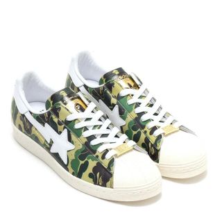 アディダス(adidas)のadidas Originals SUPERSTAR 80S BAPE(スニーカー)