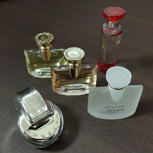 BVLGARI(ブルガリ)のBVLGARI 香水ミニチュアセット 5ml✕5個 コスメ/美容の香水(香水(女性用))の商品写真