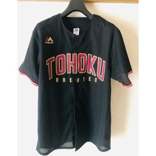 トウホクラクテンゴールデンイーグルス(東北楽天ゴールデンイーグルス)の①2018 TOHOKU RAKUTEN ユニフォームMサイズ(ウェア)