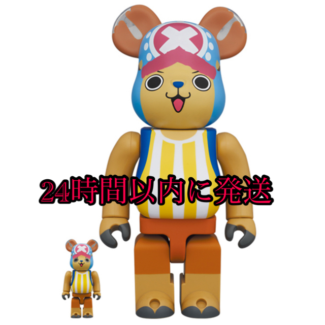 ベアブリック BE@RBRICK トニートニー チョッパー 100%400%-