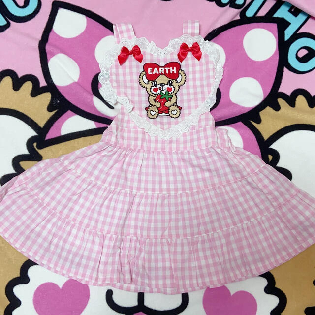 EARTHMAGIC(アースマジック)の専用♡ キッズ/ベビー/マタニティのキッズ服女の子用(90cm~)(ワンピース)の商品写真