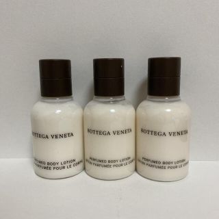 ボッテガヴェネタ(Bottega Veneta)のマンダリンホテル　ボッテガヴェネタ　ボディローション　50ml 3本(ボディクリーム)