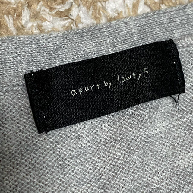 apart by lowrys(アパートバイローリーズ)のアパートバイローリーズ　apart by lowrys カーディガン レディースのトップス(カーディガン)の商品写真