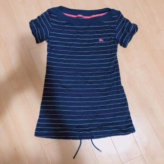 バーバリーブルーレーベル(BURBERRY BLUE LABEL)のバーバリーブルーレーベル♡ボーダーTシャツ(Tシャツ(半袖/袖なし))