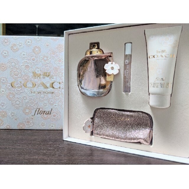 COACH　コーチ　香水　90ml　ミニ香水　ボディローション　ミニポーチ