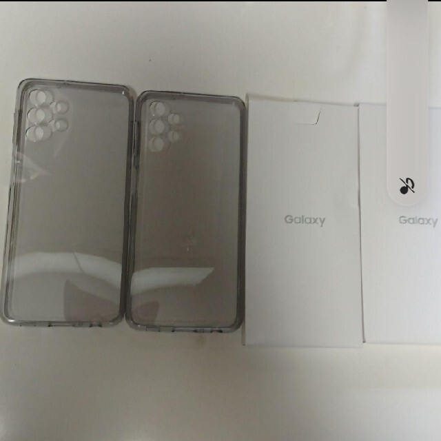 Galaxy(ギャラクシー)の専用ギャラクシーA32　５G　スマホカバー２個セット スマホ/家電/カメラのスマホアクセサリー(Androidケース)の商品写真