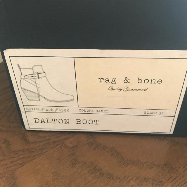 ラグアンドボーン　dalton boot 38 4