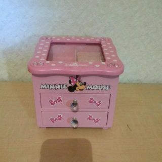 ディズニー(Disney)のミニーちゃん＊ジュエリーBOX(その他)