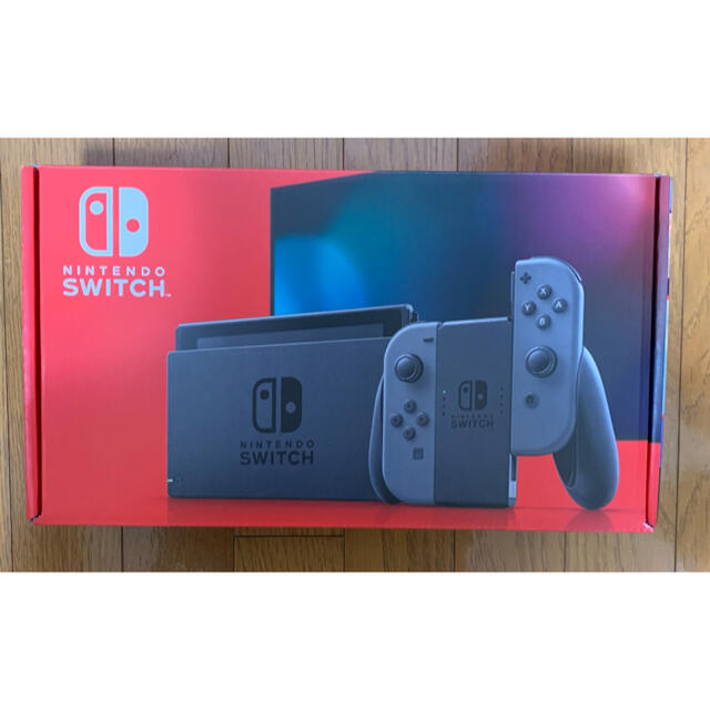 新品未使用Nintendo Switch Joy-Con(L)/(R) グレー-