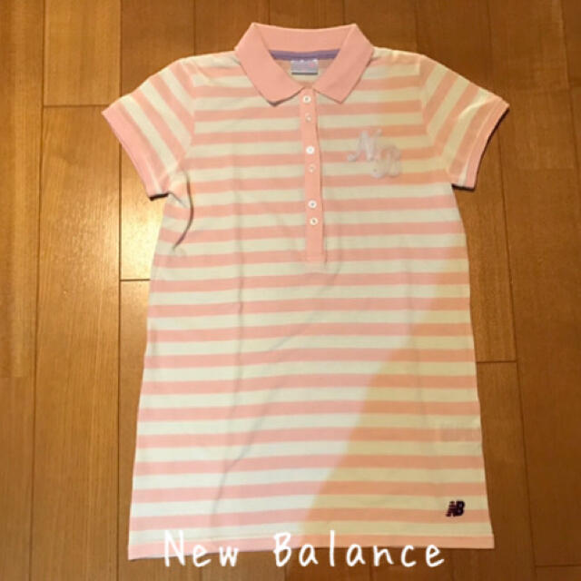 New Balance(ニューバランス)のNew Balanceポロシャツ♡ スポーツ/アウトドアのゴルフ(ウエア)の商品写真