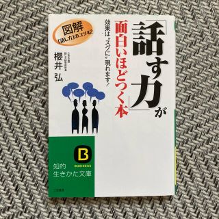 話す力が面白いほどつく本(ビジネス/経済)