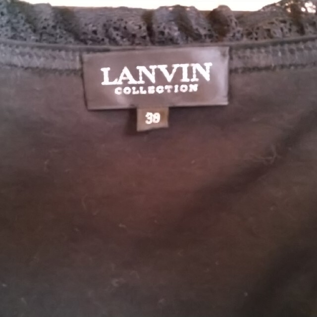 LANVIN(ランバン)のフリルTシャツ レディースのトップス(Tシャツ(長袖/七分))の商品写真