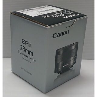 キヤノン(Canon)のCanon マクロレンズ EF-M28mm F3.5 IS STM (レンズ(ズーム))