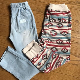 アンパサンド(ampersand)のアンパサンド＆エフオーキッズ パンツ2枚セット✩(パンツ/スパッツ)