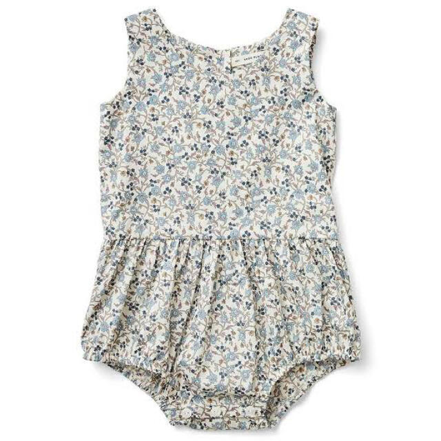 soor ploom ワンピース 花柄 4-5y - ワンピース soor ploom ワンピース 花柄 4-5y - ワンピース