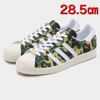 アベイシングエイプ(A BATHING APE)のBAPE × ADIDAS SUPERSTAR 80'S 28.5cm(スニーカー)