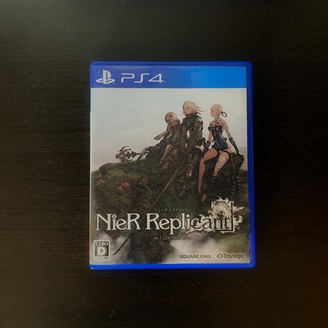 NieR Replicant PS4 ニーアレプリカント　初回特典付き
