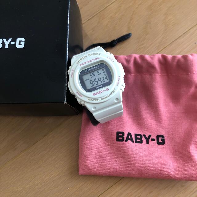 Baby-G(ベビージー)のBABY-G♡防水腕時計 レディースのファッション小物(腕時計)の商品写真