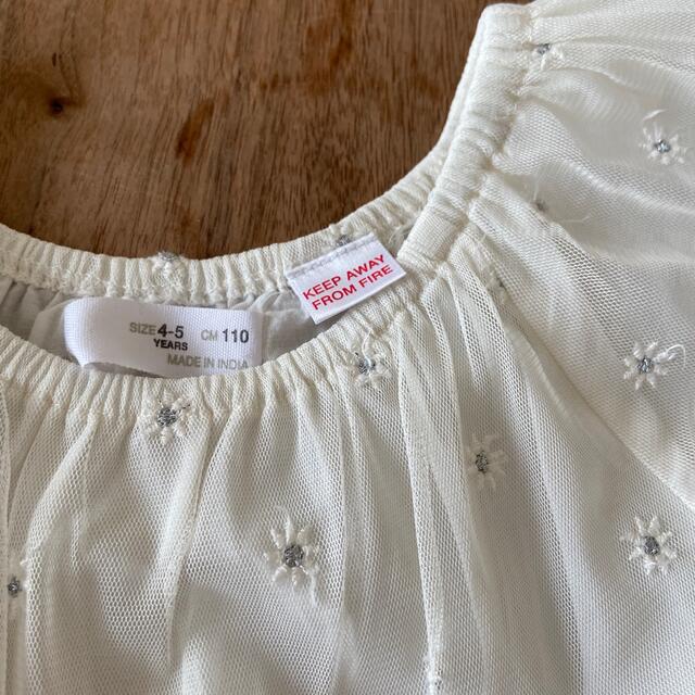 ZARA KIDS(ザラキッズ)のZARA ワンピース キッズ/ベビー/マタニティのキッズ服女の子用(90cm~)(ワンピース)の商品写真