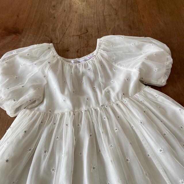 ZARA KIDS(ザラキッズ)のZARA ワンピース キッズ/ベビー/マタニティのキッズ服女の子用(90cm~)(ワンピース)の商品写真