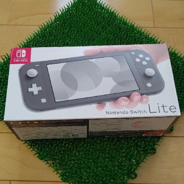 ニンテンドースイッチ　ライト　本体　グレー　Nintendo Switch