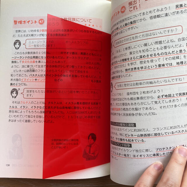 センタ－試験要点はココだ！地理Ｂ エンタメ/ホビーの本(語学/参考書)の商品写真