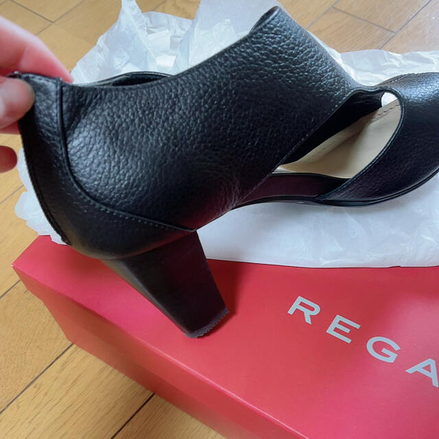 値下げ　箱なし　リーガル　REGAL レディース　パンプス