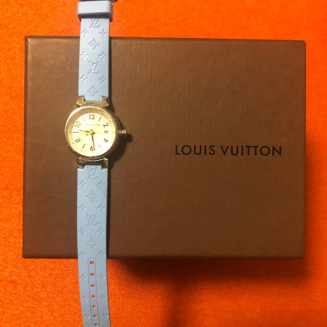 【超安い】 VUITTON LOUIS - タンブール　腕時計  ルイヴィトン 腕時計