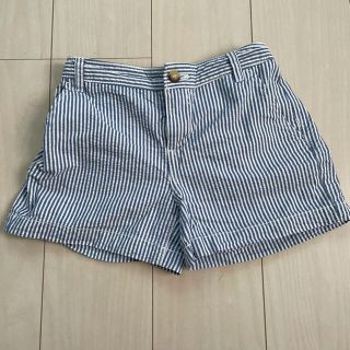 オールドネイビー(Old Navy)のOLD NAVY ストライプショートパンツ　150cm(パンツ/スパッツ)