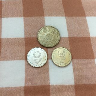 【特価】記念硬貨3枚セット　その8(スポーツ)