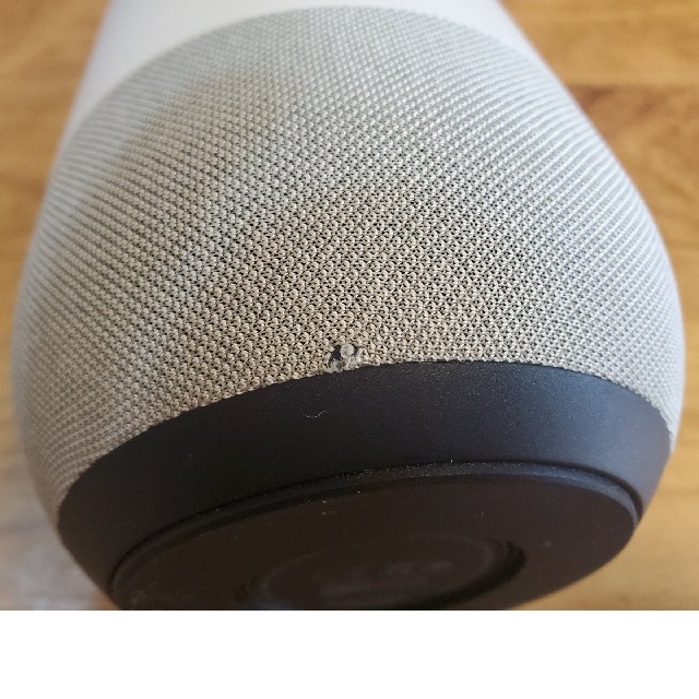 Google(グーグル)のGoogle Home スマホ/家電/カメラのオーディオ機器(スピーカー)の商品写真