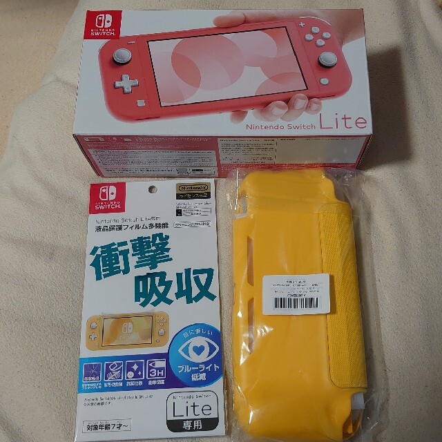 【新品】Nintendo Switch lite 本体　ピンク