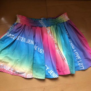 ジェニィ(JENNI)のくみゆみちゃん様 ジェニィ  スカート  120(スカート)