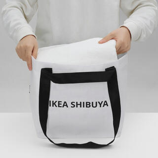 イケア(IKEA)のIKEA渋谷店舗限定エコバッグ・収納インテリア(収納/キッチン雑貨)