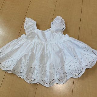 ベビーギャップ(babyGAP)のbabyGAP Aライン トップス(シャツ/カットソー)