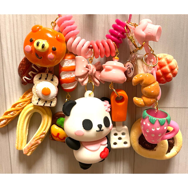 パン屋さんのパンダさんジャラジャラキーホルダー 【最安値挑戦】 www