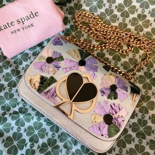 ケイトスペードニューヨーク(kate spade new york)のケイトスペード　ニコラ　ツイストロック　ウォールフラワー　花柄　ショルダーバッグ(ショルダーバッグ)