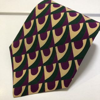 アートヴィンテージ(ART VINTAGE)のネクタイ　レトロ　アンティーク　菅田将暉　ローマ　ビンテージ　シルク　古着レア(ネクタイ)