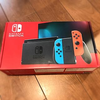 ニンテンドースイッチ(Nintendo Switch)の新品未開封　ニンテンドースイッチ　本体　ネオンカラー(家庭用ゲーム機本体)