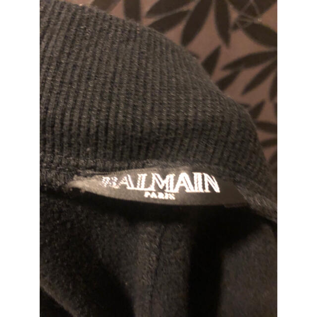 BALMAIN(バルマン)のBALMAIN バルマン バイカー スウェット パンツ メンズのパンツ(ワークパンツ/カーゴパンツ)の商品写真