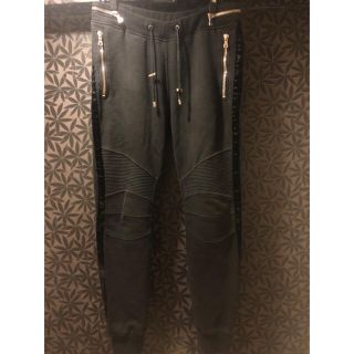 バルマン(BALMAIN)のBALMAIN バルマン バイカー スウェット パンツ(ワークパンツ/カーゴパンツ)