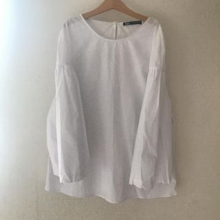 ザラ(ZARA)のZARA ブラウス(シャツ/ブラウス(長袖/七分))