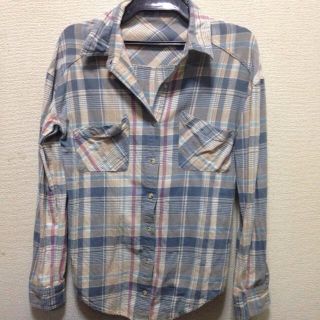 ハンジロー(HANJIRO)のチェックシャツ(シャツ/ブラウス(長袖/七分))