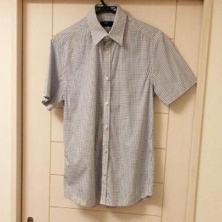 エイチアンドエム(H&M)のH&M☆メンズ半袖シャツ(シャツ)