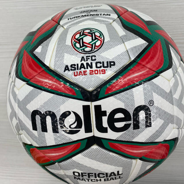 公式試合球】AFCアジアカップ2019 対戦カード刻印あり プレミア 日本