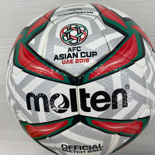 モルテン(molten)の【公式試合球】AFCアジアカップ2019 対戦カード刻印あり　プレミア(ボール)